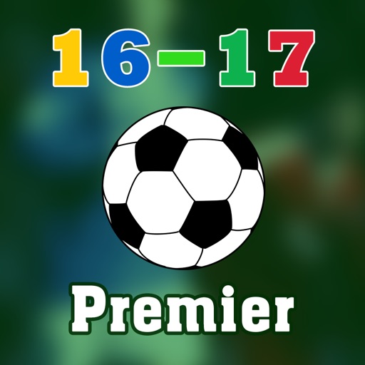 Live Scores for Premier League 2016-2017 icon