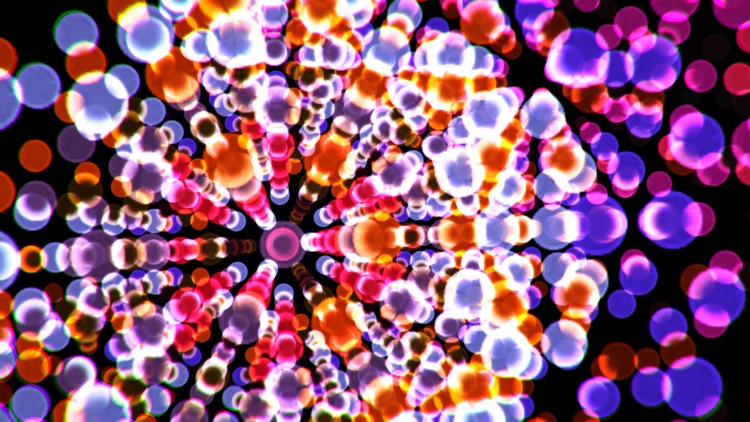 Matrix Music Visualizer Free screenshot-3