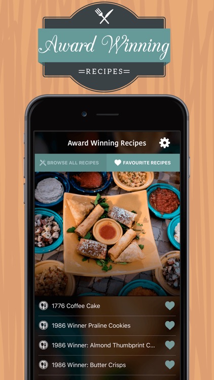 Best Award Winning Recipes