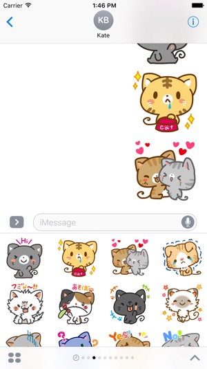 Meow Town Sticker(圖3)-速報App