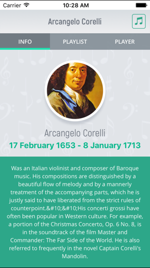 Arcangelo Corelli - Classical Music(圖1)-速報App