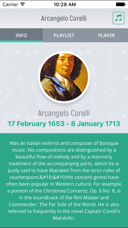 Arcangelo Corelli - Classical Music