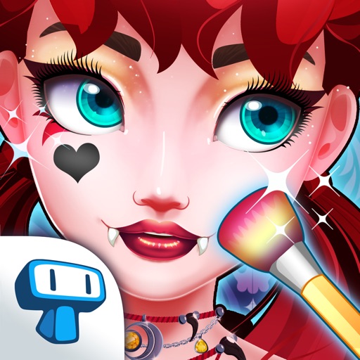 My Monster Makeup Studio - Salon Makeover Game iOS App