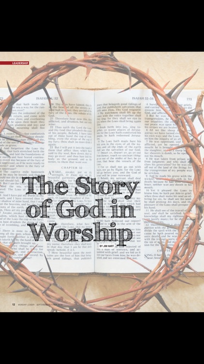 Worship Leader Magazine