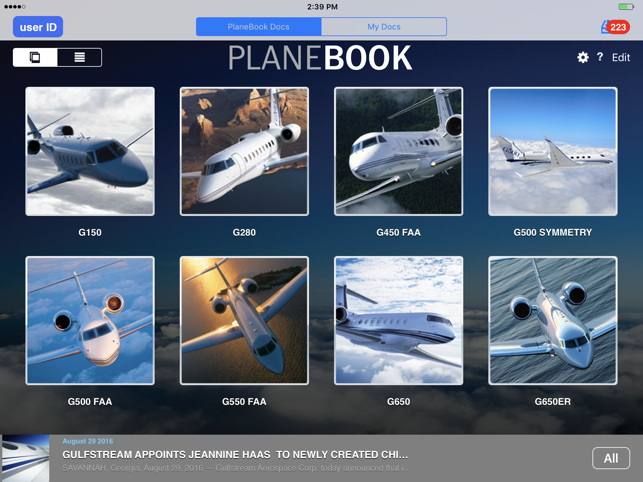 Gulfstream PlaneBook(圖2)-速報App