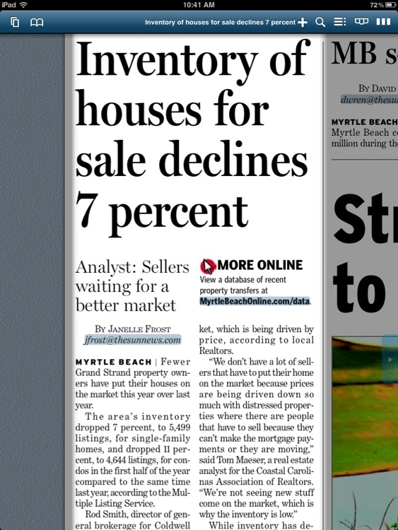 The Myrtle Beach Sun News screenshot-4