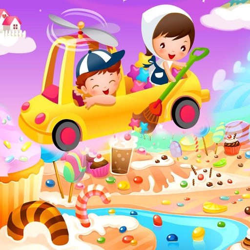 Cute Candy Match3 Puzzle Game iOS App
