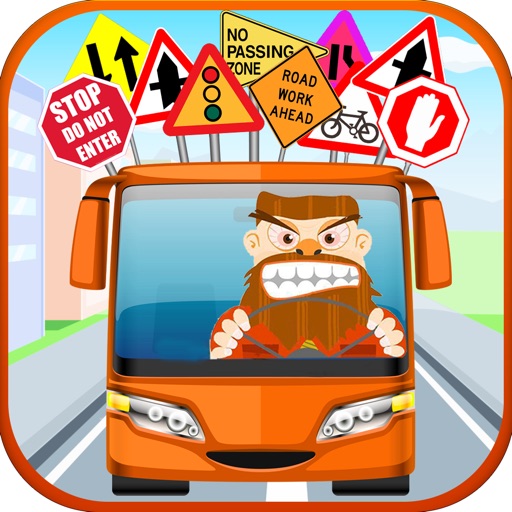 Angry Bus Driver: Driving Test & Parking Simulator