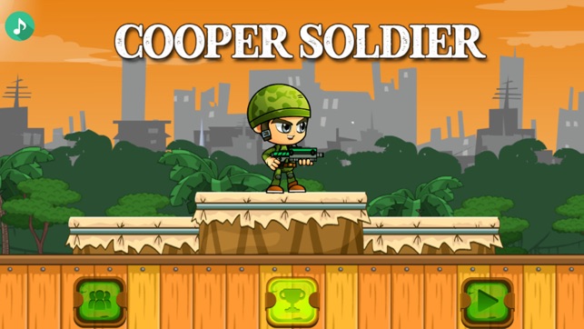 Cooper Soldier(圖1)-速報App