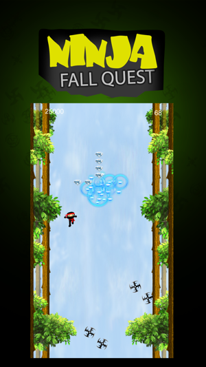 Ninja Fall Quest Free Edition(圖1)-速報App