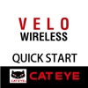 CatEye VELO Wireless+ Computer Quick Start