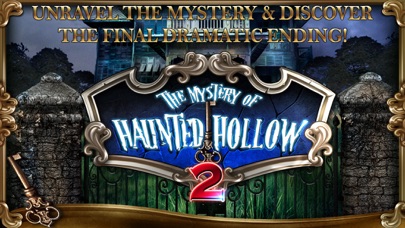 Mystery of Haunted Hollow 2 - Point & Click Adventure Escape Game Screenshot 1