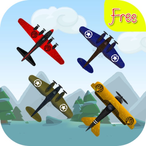 Fighter Air-Planes Rescue Wars: Flying Combat Raiders Sky Aircraft iOS App