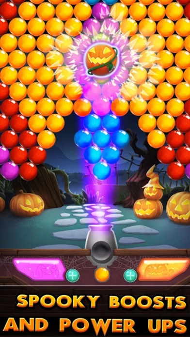 Bubble Shooter for Halloween Days screenshot 3