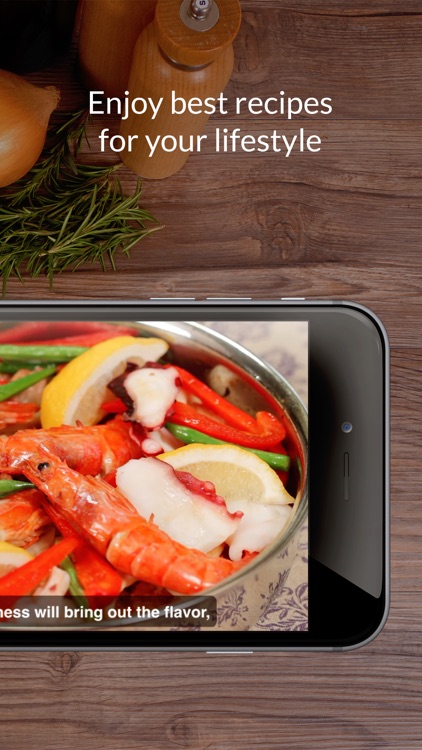 Fish & Seafood Recipes: Food recipes for healthy screenshot-4