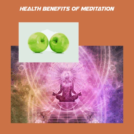 Health benefits of meditation icon