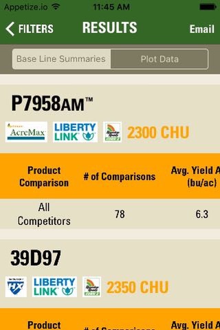 Pioneer® Seed Guide app screenshot 4