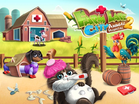 Farm Lake City Hospital 2 Animal Doctor & Pet Vet на iPad