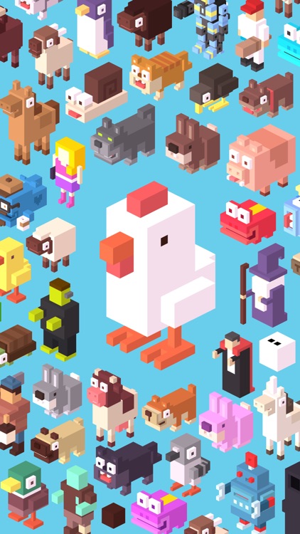 Crossy Road - Endless Arcade Hopper screenshot-4