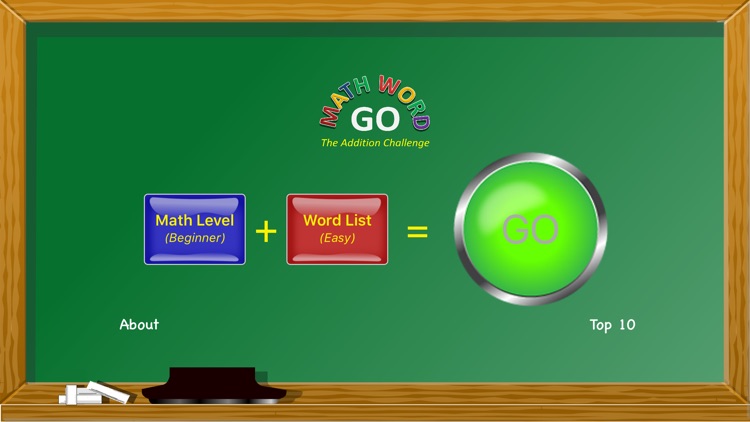 Math Word Go - Addition