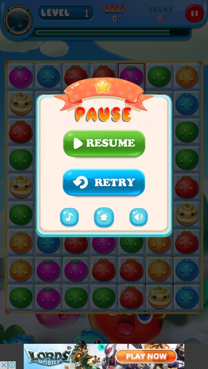 Fruit Match Garden New screenshot-3