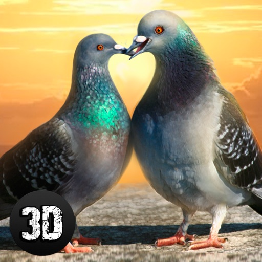 Pigeon Bird Survival Simulator 3D Full Icon