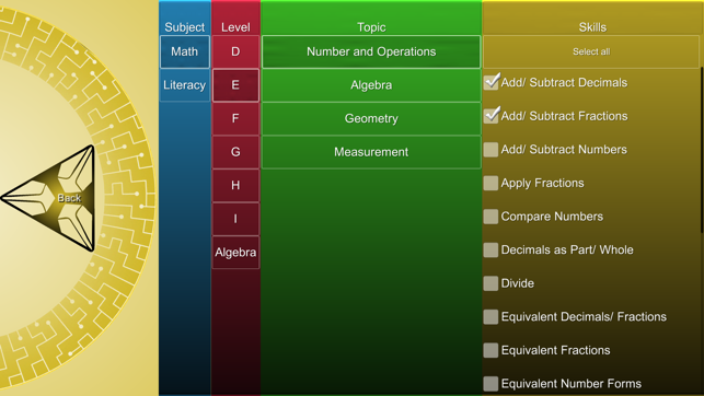 TowerStorm for Math & Literacy(圖2)-速報App