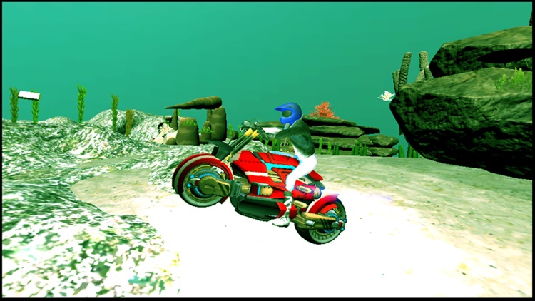 Flying Submarine Motorcycle screenshot-3