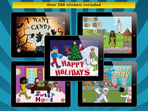 Sticker Story - The storybook creator for kids screenshot 4