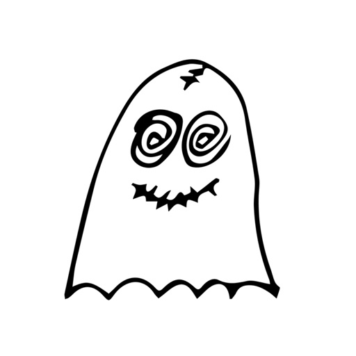 Ghostmoji - Friendly Ghost Expressions Stickers