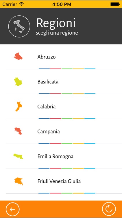 TPhone Itinerari Eventi Italia