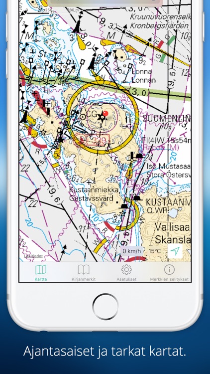 Suomen merikartat