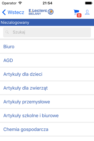 Hipermarket E.Leclerc Bielany screenshot 2
