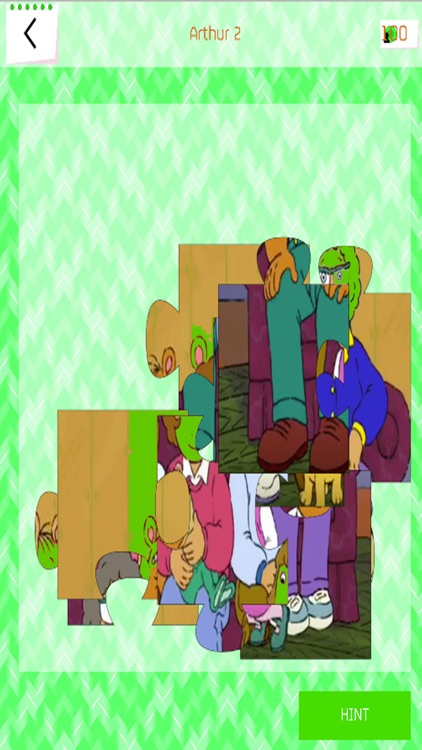 Free Jigsaw Puzzle Game - Arthur Version