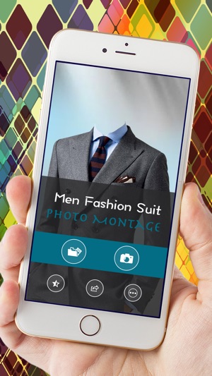 Men Fashion Suit Photo Montage(圖3)-速報App