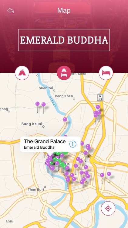 Emerald Buddha Travel Guide screenshot-3