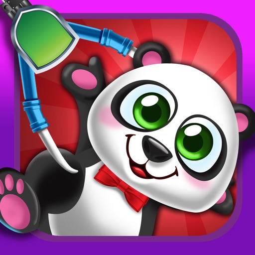 Arcade Panda Bear Prize Claw Machine Puzzle Game
