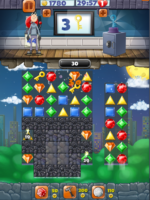 Jewel Blast Thief Quest Adventure Match 3 Puzzle App Price Drops