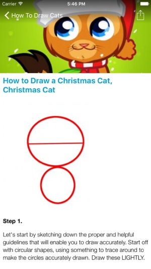 How To Draw Easy Cats And Dogs(圖3)-速報App