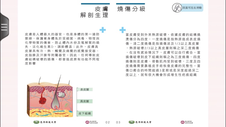 復健期燒傷護理處置