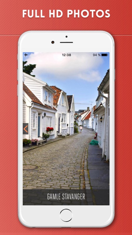 Stavanger Travel Guide and Offline City Map