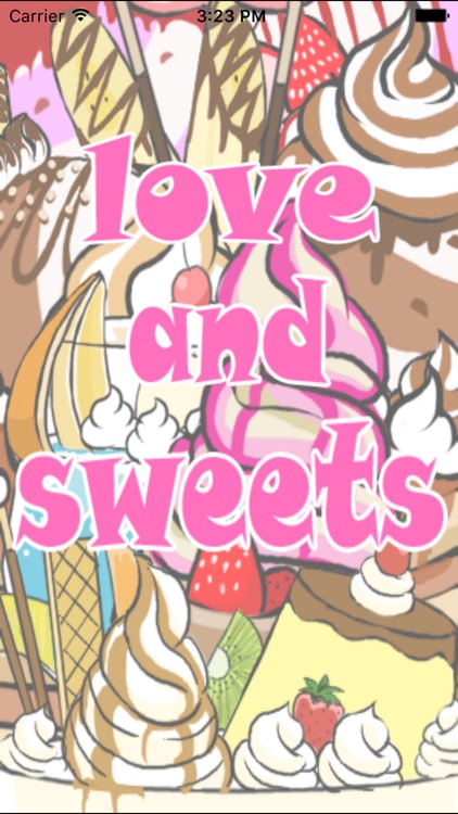 Love And Sweets - all-you-can-eat Sweets Puzzle