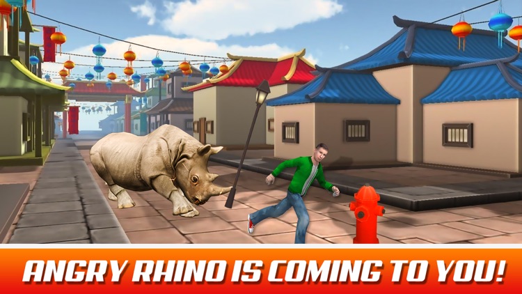 Ultimate Rhino Simulator - Animal Survival games