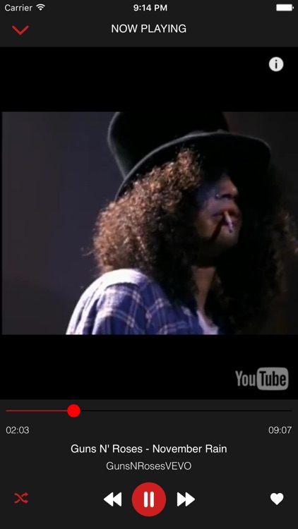 Orange Music Player - Play songs from YouTube