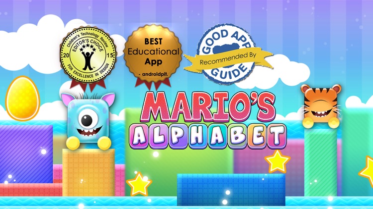 Learn to Read : Mario Alphabet Apps Phonetic ABCD screenshot-0