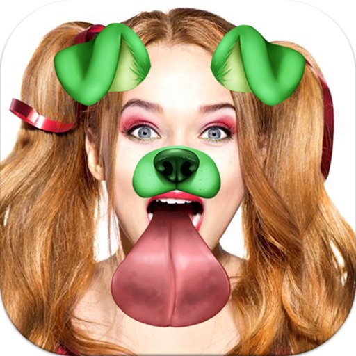 Funny Doggy Face - Filters Face Swap & Stickers iOS App