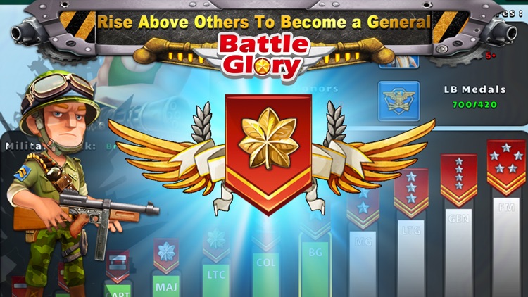 Battle Glory HD screenshot-4