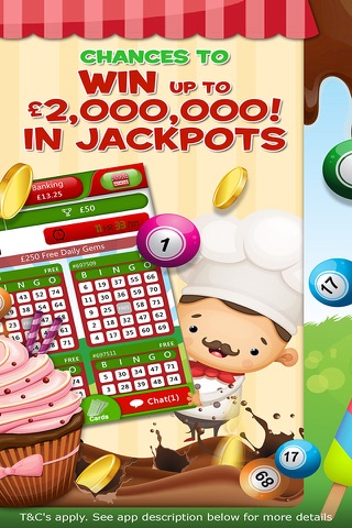 Tasty Bingo - Real Money screenshot 2