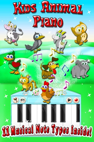 Kids Animal Piano Game - náhled