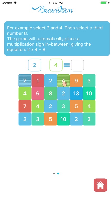 Brainstorm - Free math game for kids and toddlers